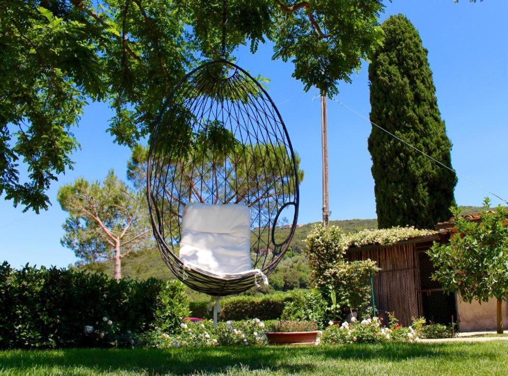 Agriturismo Vecchio Imposto Massa Marittima Eksteriør bilde