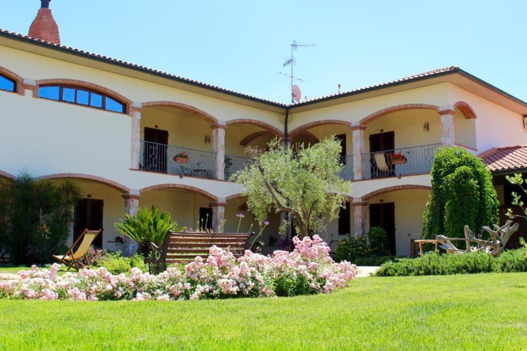 Agriturismo Vecchio Imposto Massa Marittima Eksteriør bilde