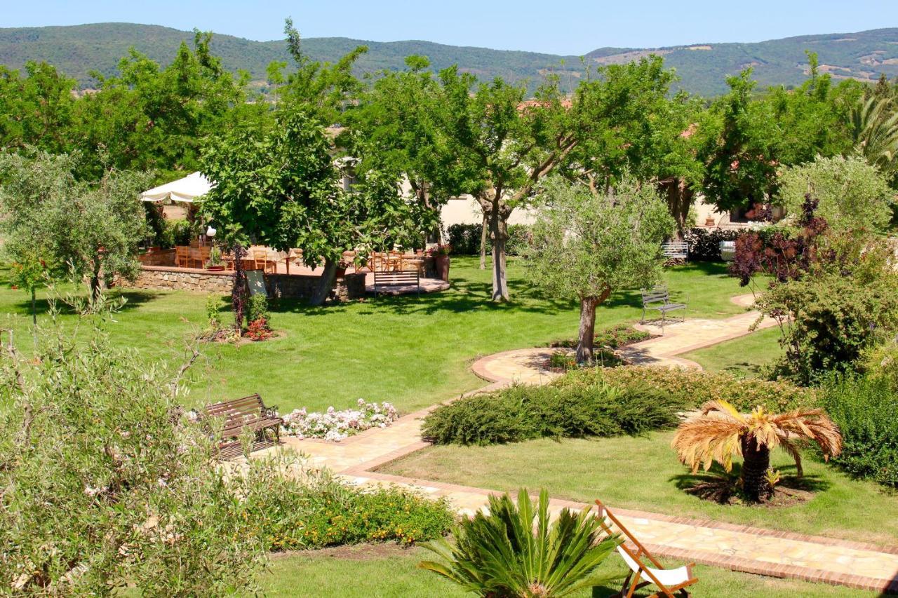 Agriturismo Vecchio Imposto Massa Marittima Eksteriør bilde