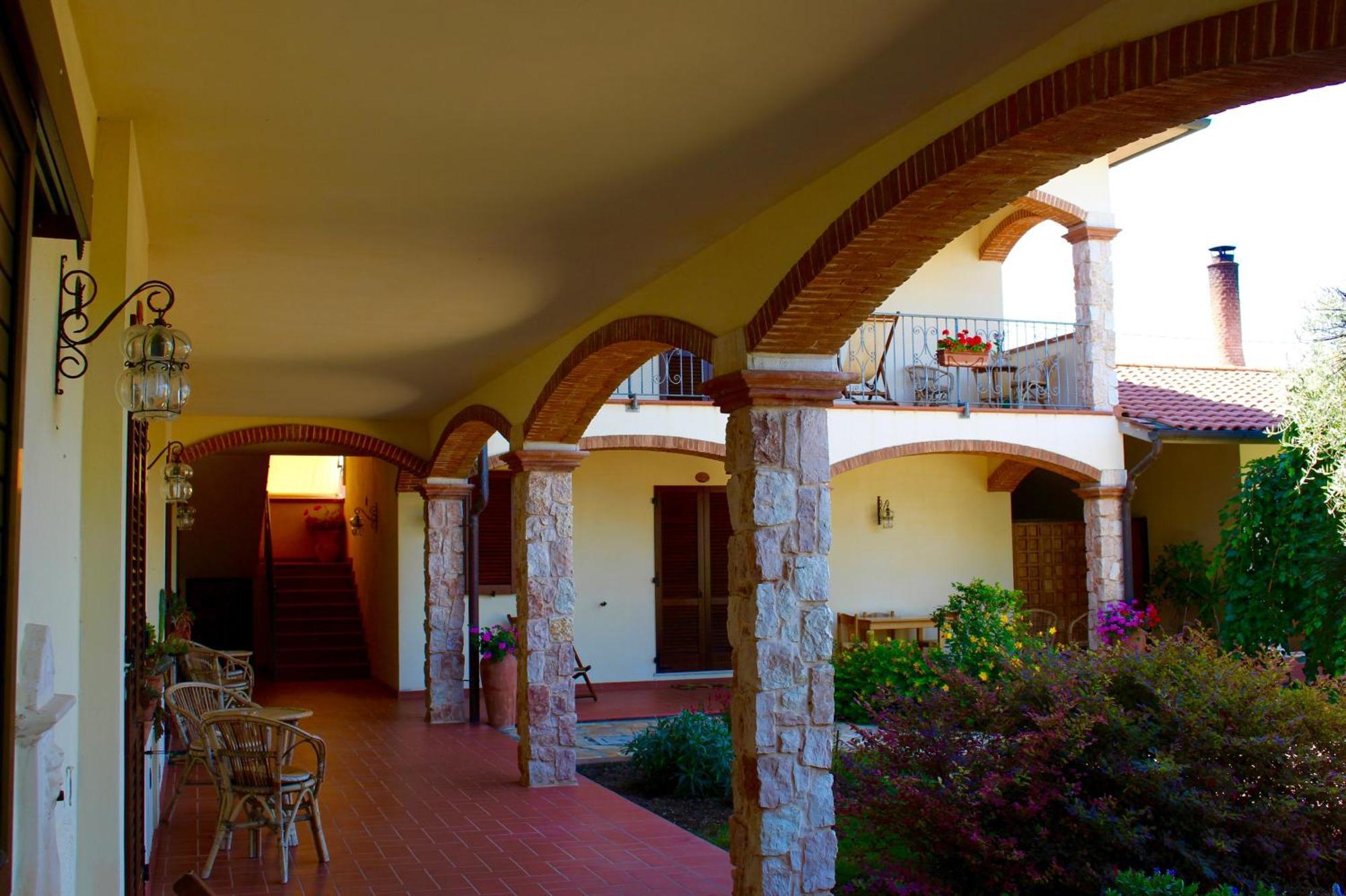 Agriturismo Vecchio Imposto Massa Marittima Eksteriør bilde